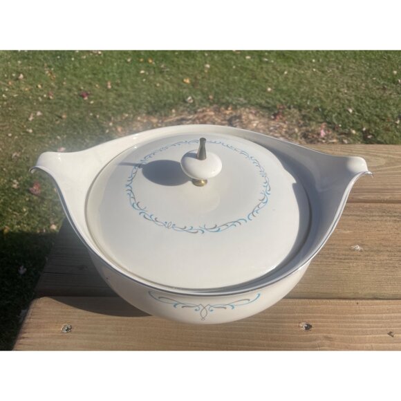 Taylorton American Fine China Covered Serving Dish Lid MCM - Picture 2 of 7